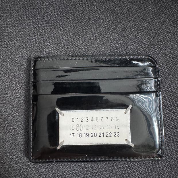 메종 마르지엘라 카드지갑