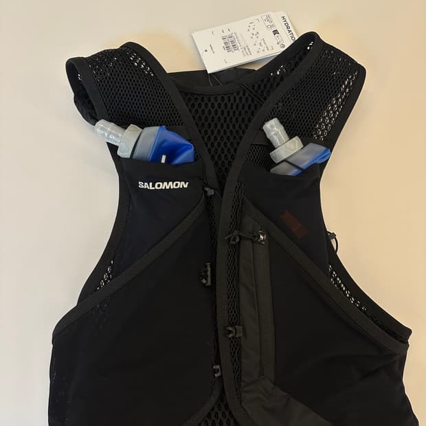 살로몬 러닝베스트 xl