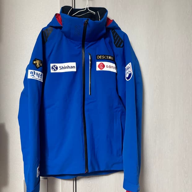 새상품) 데상트 스키 스노우보드 국가대표 국대 어센틱 유니폼 M