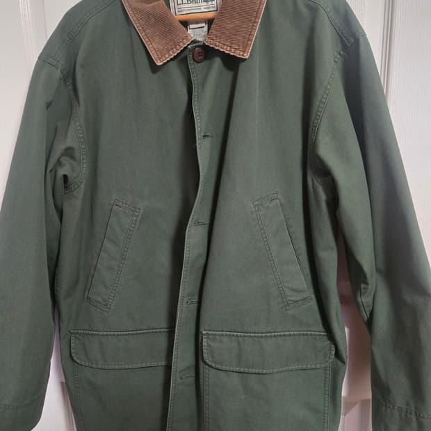 엘엘빈 헌팅자켓