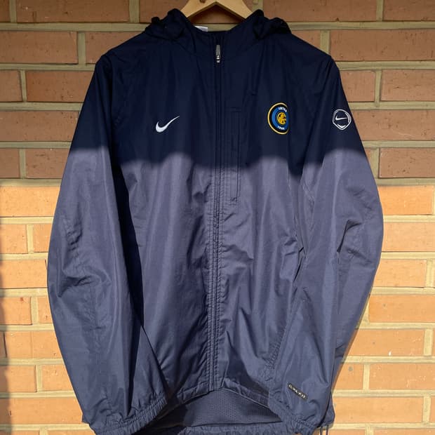 [M] 00s 나이키 인터밀란 바람막이, 트랙자켓, 윈드브레이커 