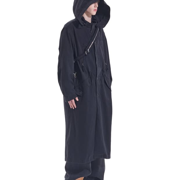 [구함] ANNEXE ARCHIVES OVERLAY PARKA