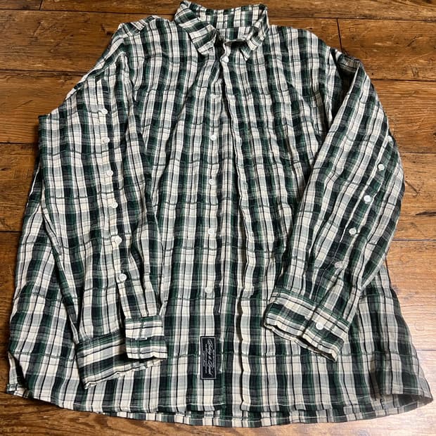 애니타임로릭 셔츠 L Iris shirt-Green