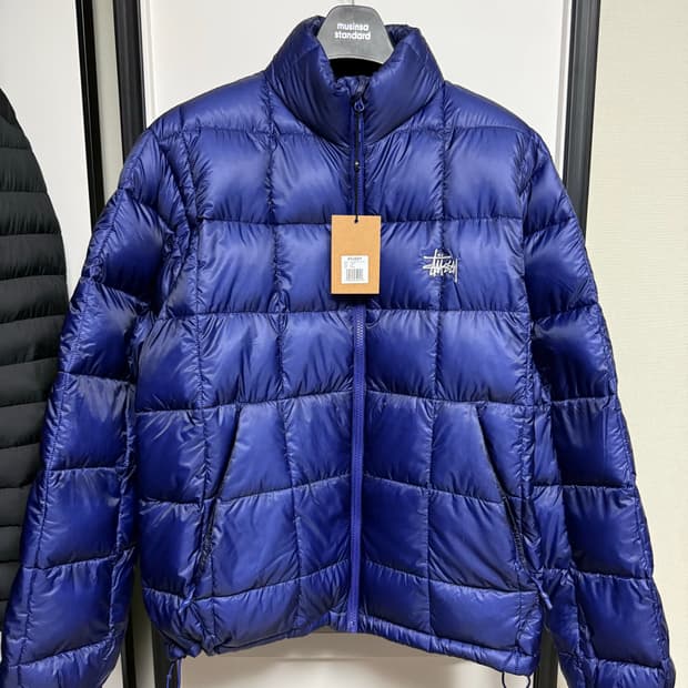 [L] 스투시 미드웨이트 푸퍼 아이리스