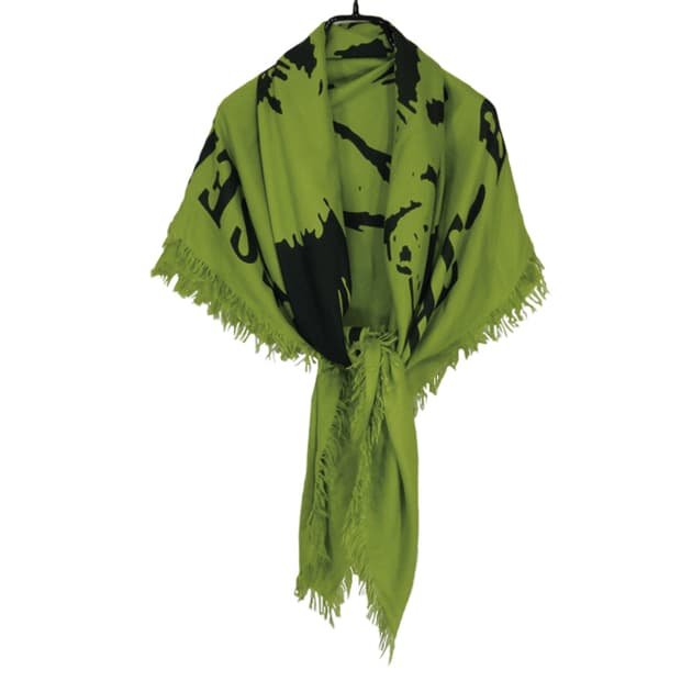 DIESEL 그래픽프린트스카프