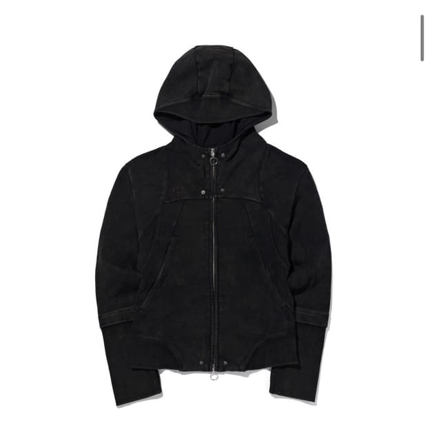 미스치프 펀칭 후드집업 S