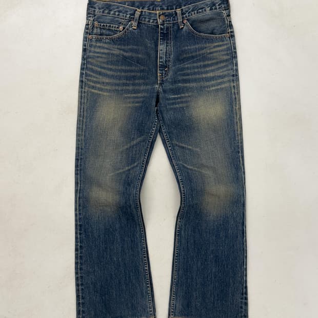 리바이스 517 데님 팬츠