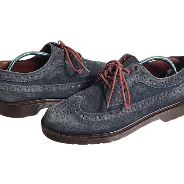 260-265) 닥터마틴 3989 브로그 스웨이드 윙팁