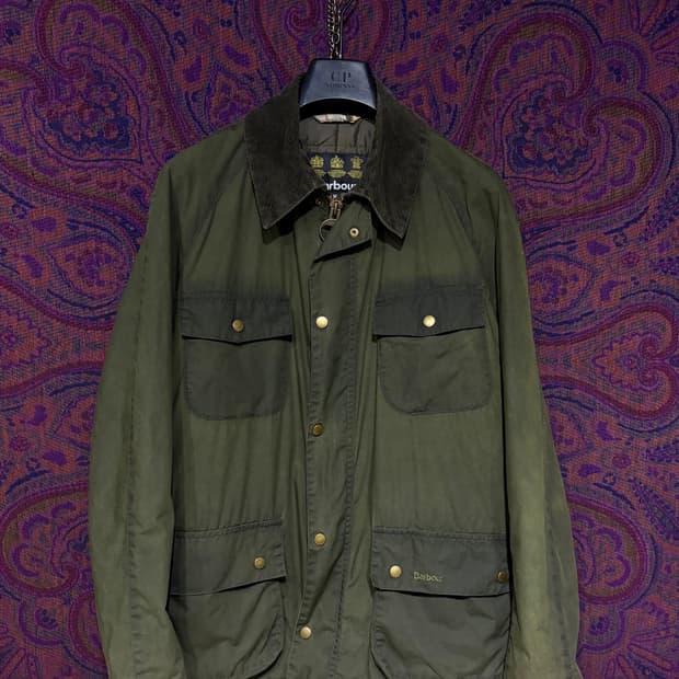 바버 retail frazer 자켓 