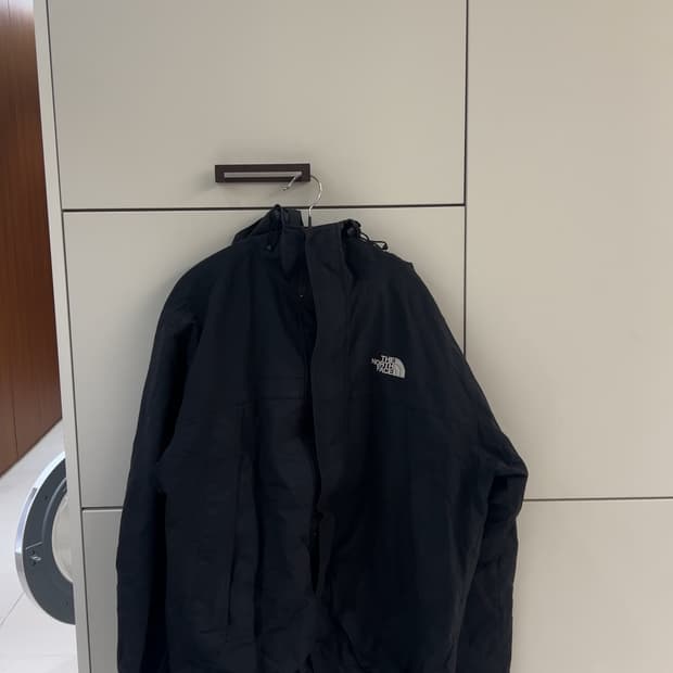 노스페이스 바람막이 XL 105