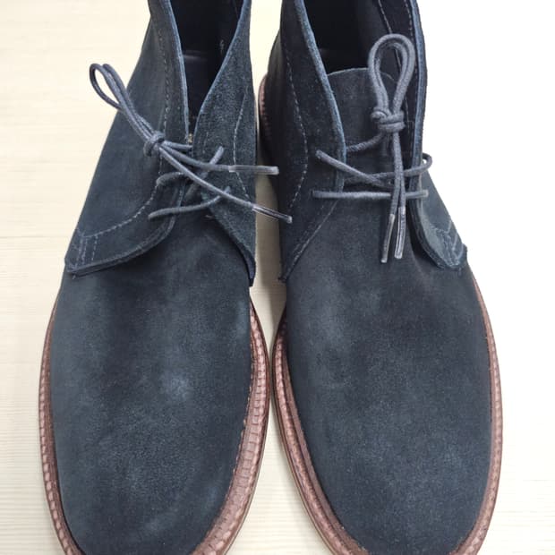 알든 스웨이드 처카 1497 블랙 6.5E