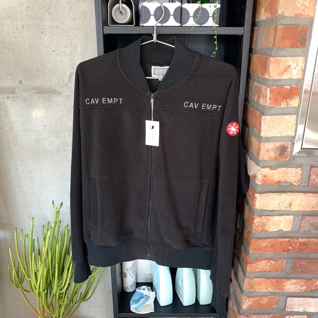 Cavempt 카브엠트 플리스 블루종