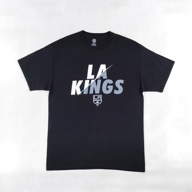 NHL LA 킹스 반팔 티셔츠 L