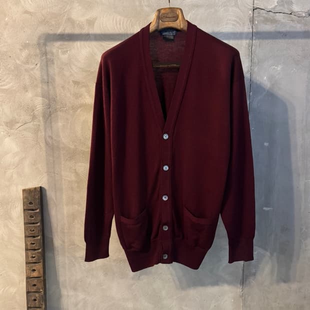 버버리 스코티쉬 가디건 105