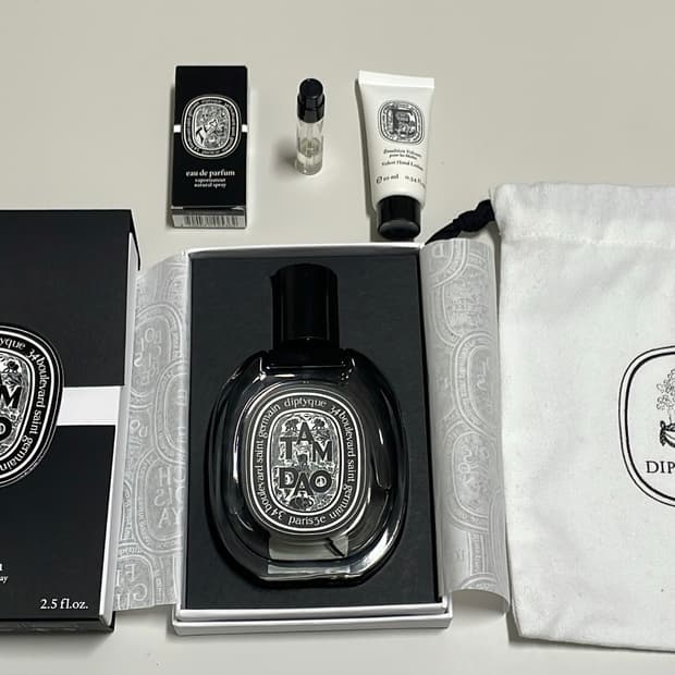 딥티크 탐다오 오 드 퍼퓸 75ml + 구성품