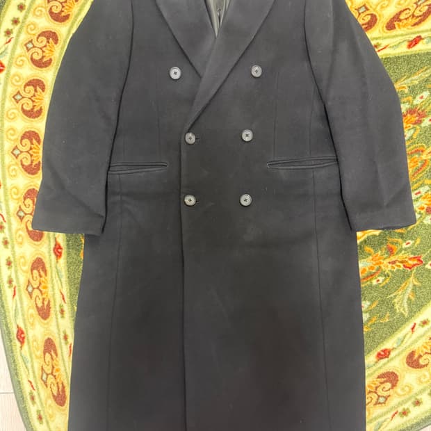 무신사스탠다드 캐시미어 블렌드 코트