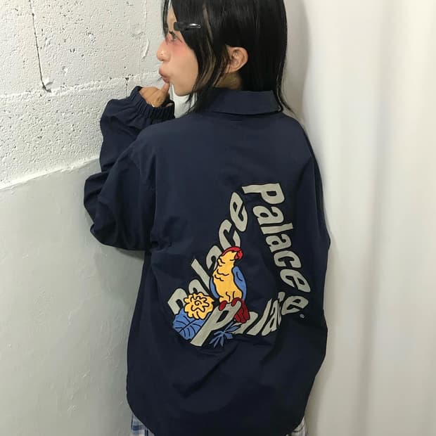 Palace Parrot -3 Coach JK - 20FW