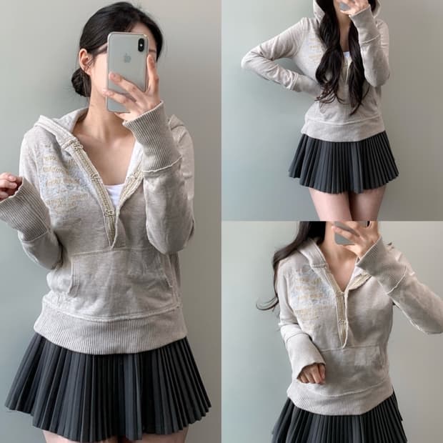 폴로 진스 후드티