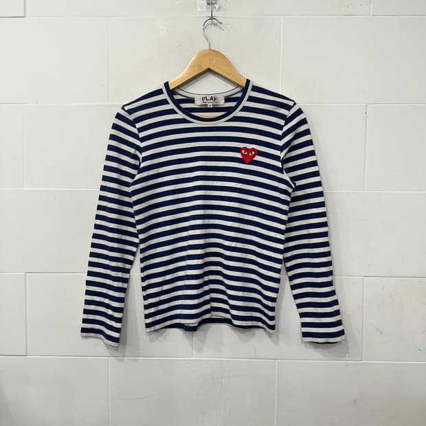 꼼데가르송 롱 슬리브