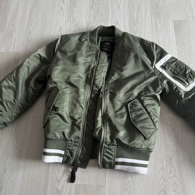 알파인더스트리 ma-1 