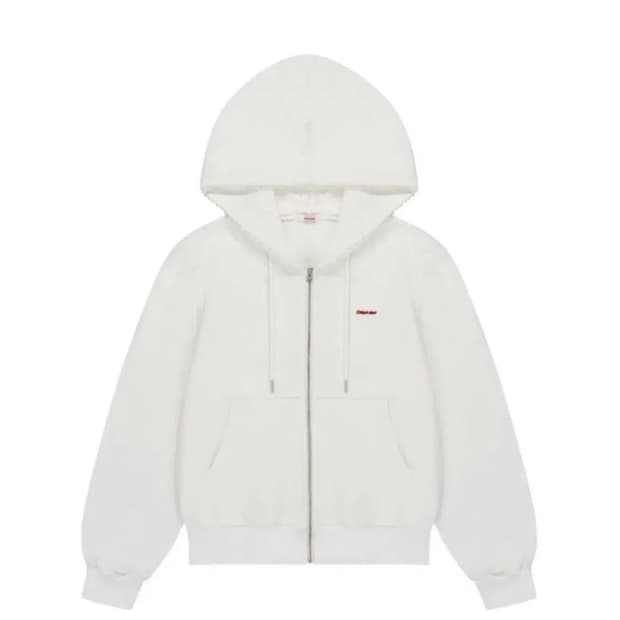 오모모 omomo 릴리 후드집업