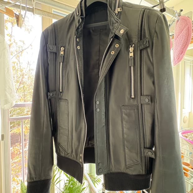 가죽자켓