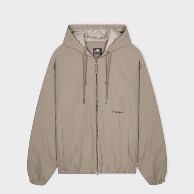 뉴발란스 후드패딩 (사이즈 95)