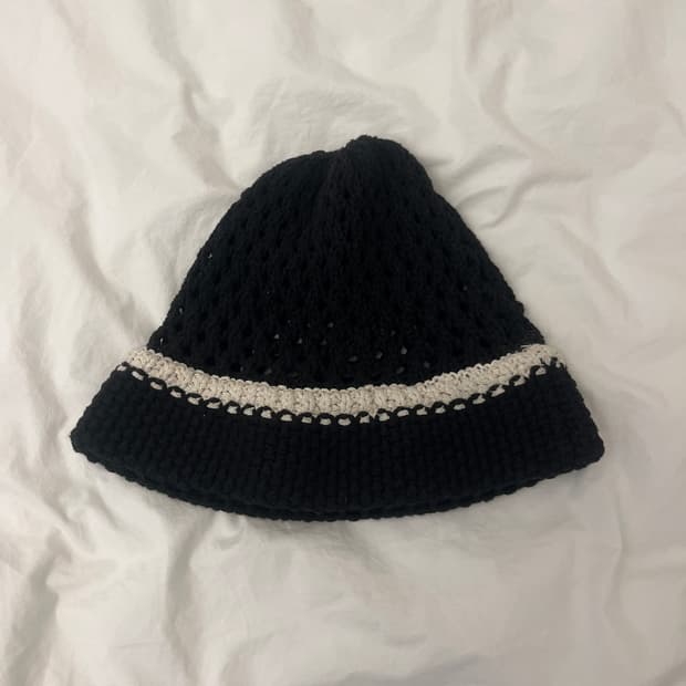 moonsun 여름 니트 비니