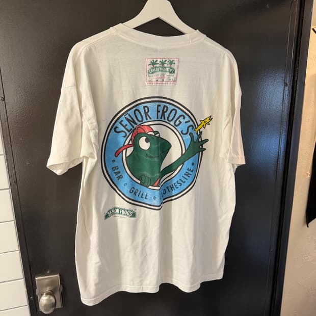 Vintage Señor Frog’s Cancun Tee