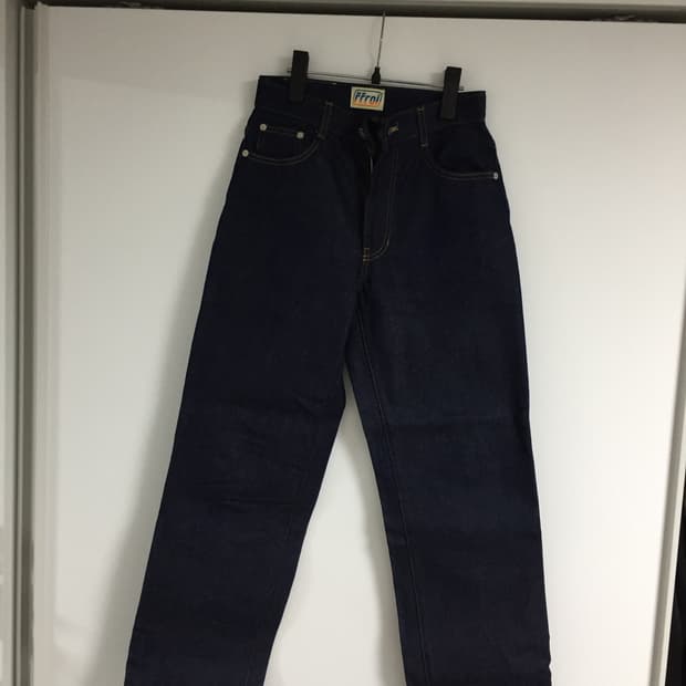 FFROI 생지데님팬츠