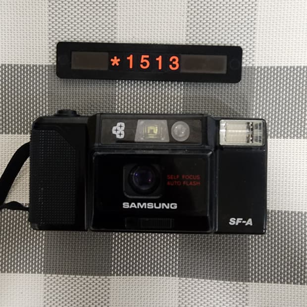 삼성 SF-A 필름카메라