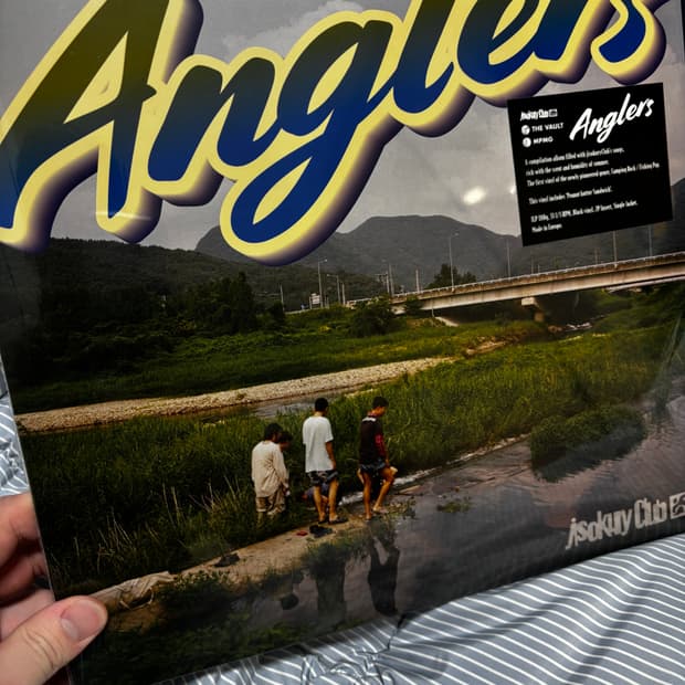(미개봉)지소쿠리클럽 anglers lp