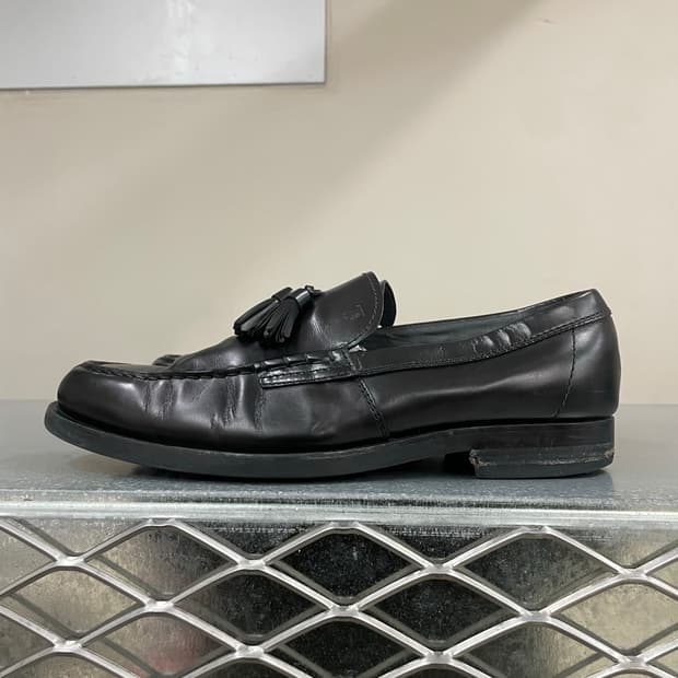 토즈 테슬 레더 로퍼 8.5