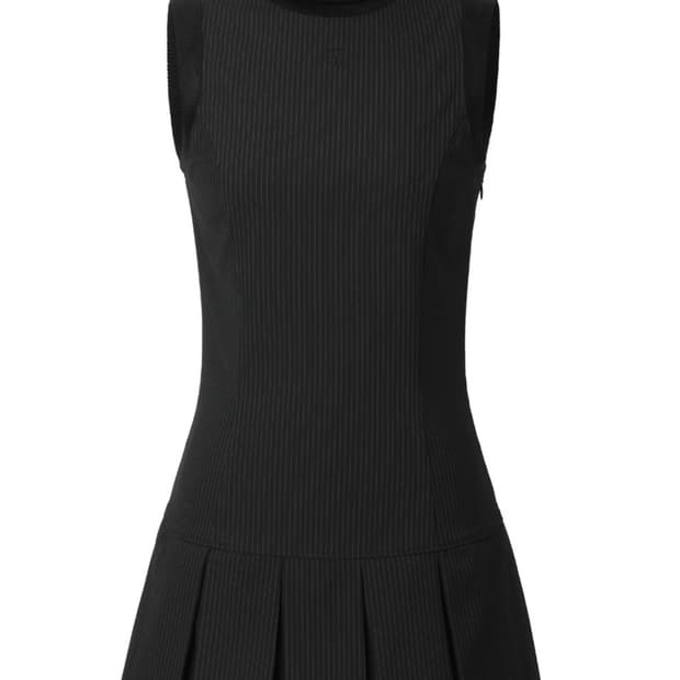 쓰리타임즈 Kayla dress black (size:s)
