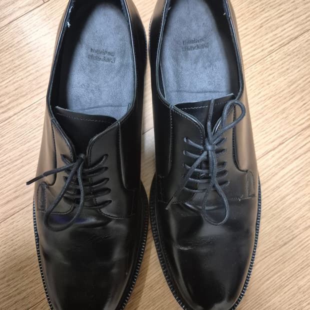 무신사 스탠다드 더비슈즈