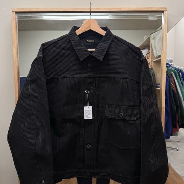 캐피탈 센츄리 데님 자켓 no.9