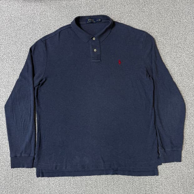 폴로 랄프로렌 긴팔 카라티 L