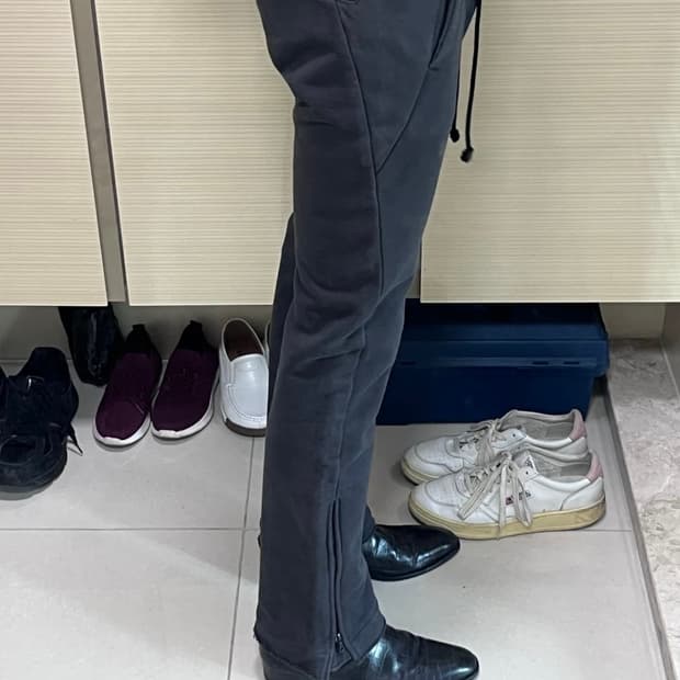 Wjk 플레어 스웻팬츠