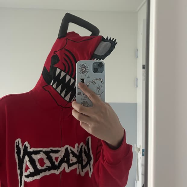 카카지 체인소맨 후드집업 Kakazzy
