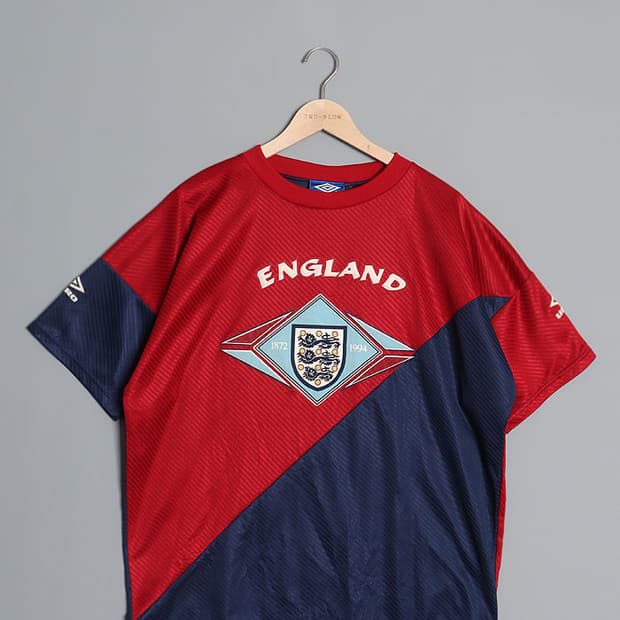 1994 Umbro England Football Shirts