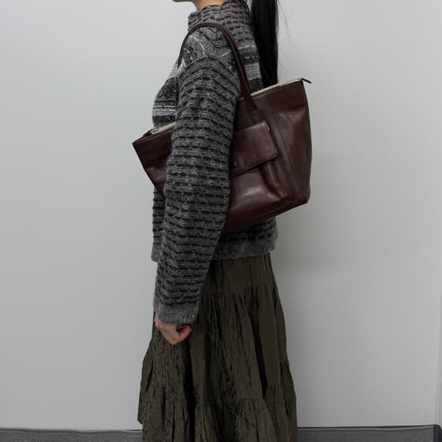 Margaret Howell front pocket bag