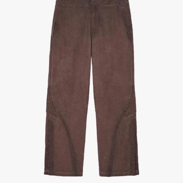 엑슬림 xlim ep.3 01 trousers- Burgundy