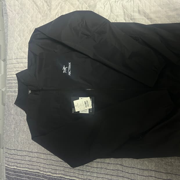 xxl)아크테릭스 스쿼미시 자켓 블랙