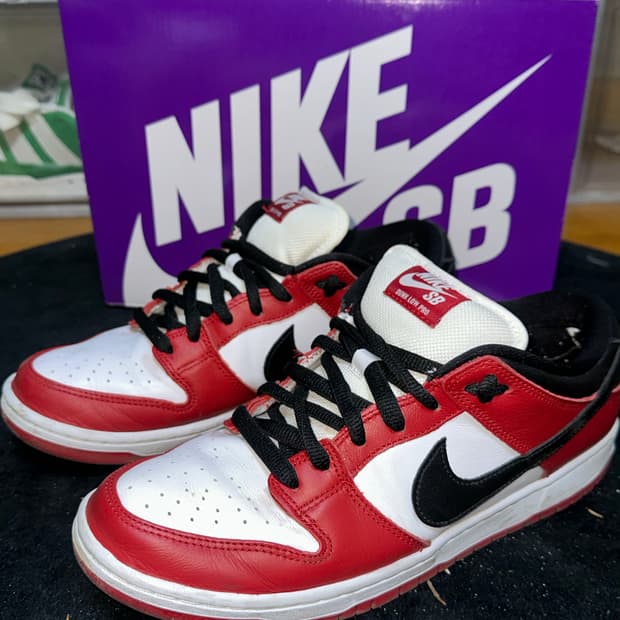 나이키 sb 덩크 로우 시카고 280