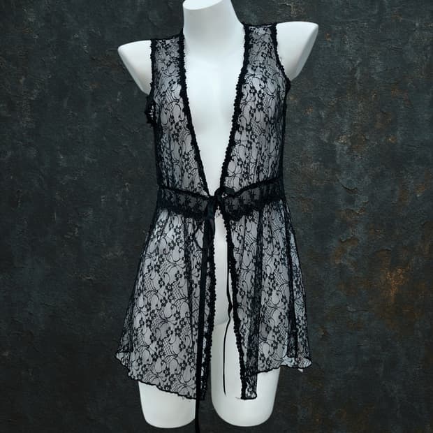 lace vest