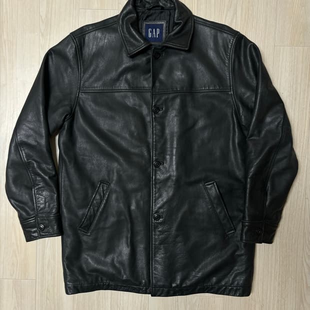 (S) 올드갭 레더 카코트 쿠니치노무라 동형 와코마리아