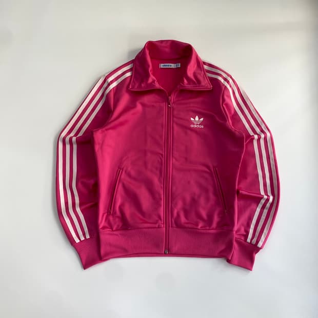 [W100] Adidas 우먼스 핑크 파이어버드 져지