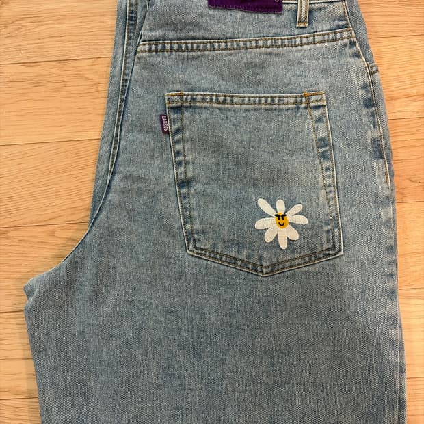 labros 라브로스 스마트데이지 배기진 연청 m 새상품