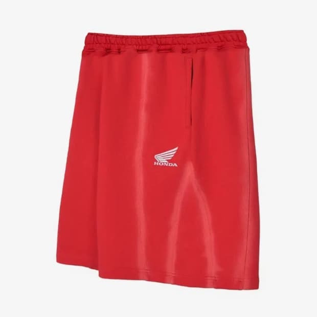 미개봉 새상품) 혼다 버뮤다 팬츠 M사이즈 반바지
