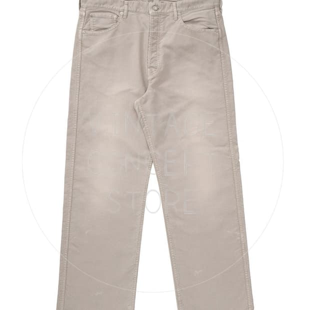 [3] 비즈빔 25aw fluxus 01 g.cords wide 베이지